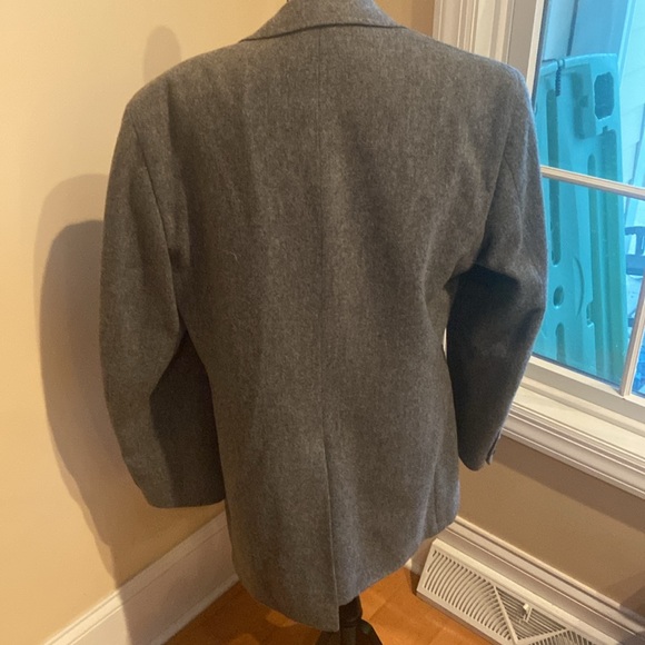 VINTAGE Men’s WOOLRICH Sport Coat Blazer Size 42 Crafted With Pride In USA - Picture 4 of 13